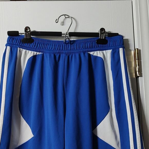 Adidas  blue white clima365 shorts Sz XL - Picture 3 of 6